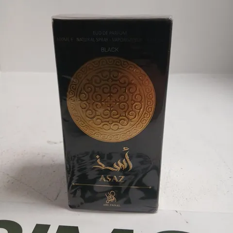 SEALED ABU FAISAL ASAZ BLACK 100ML EAU DE PARFUM