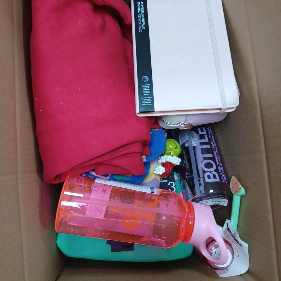 LOT OF  ASSORTED HOUSEHOLD  ITEMS  TO INCLUDE , CALENDERS , BOTTLES AND CARDS 