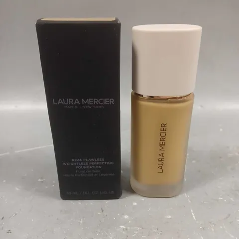 BOXED LAURA MERCIER PERFECTING FOUNDATION IN SHADE 3W1 DUSK 30ML