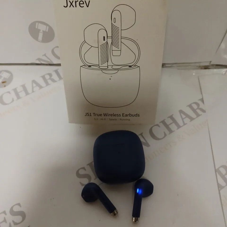 JXREV J51 TRUE WIRELESS EARBUDS 