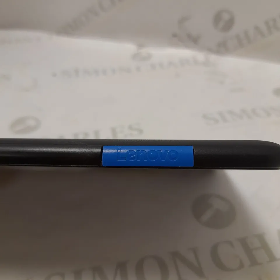 LENOVO ANDROID TABLET IN BLACK
