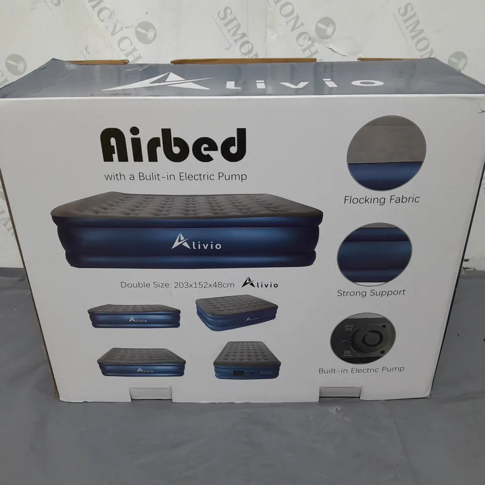 BOXED LIVIO AIRBED DOUBLE SIZE