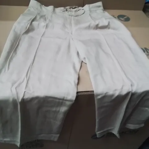 BOXED BRAND NEW APPROXIMATELY 6 ANTHOLOGY TROUSERS CREAM SIZE 22