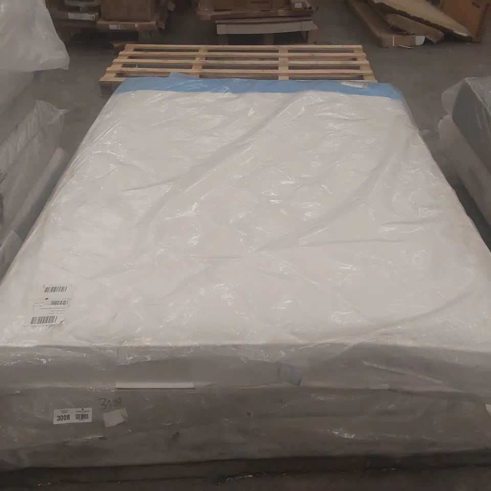 QUALITY BAGGED 150cm AIRSPRUNG MEMORY COMFORT KING SIZE MATTRESS	 RRP £431