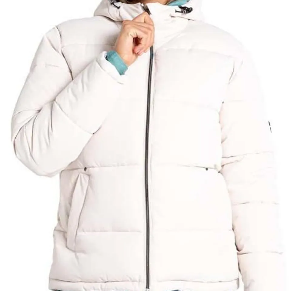 DARE2B LUXURIATE JACKET BARLEY WHITE SIZE 8