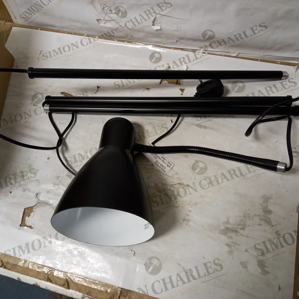 JOHN LEWIS BRANDON FLOOR LAMP, BLACK