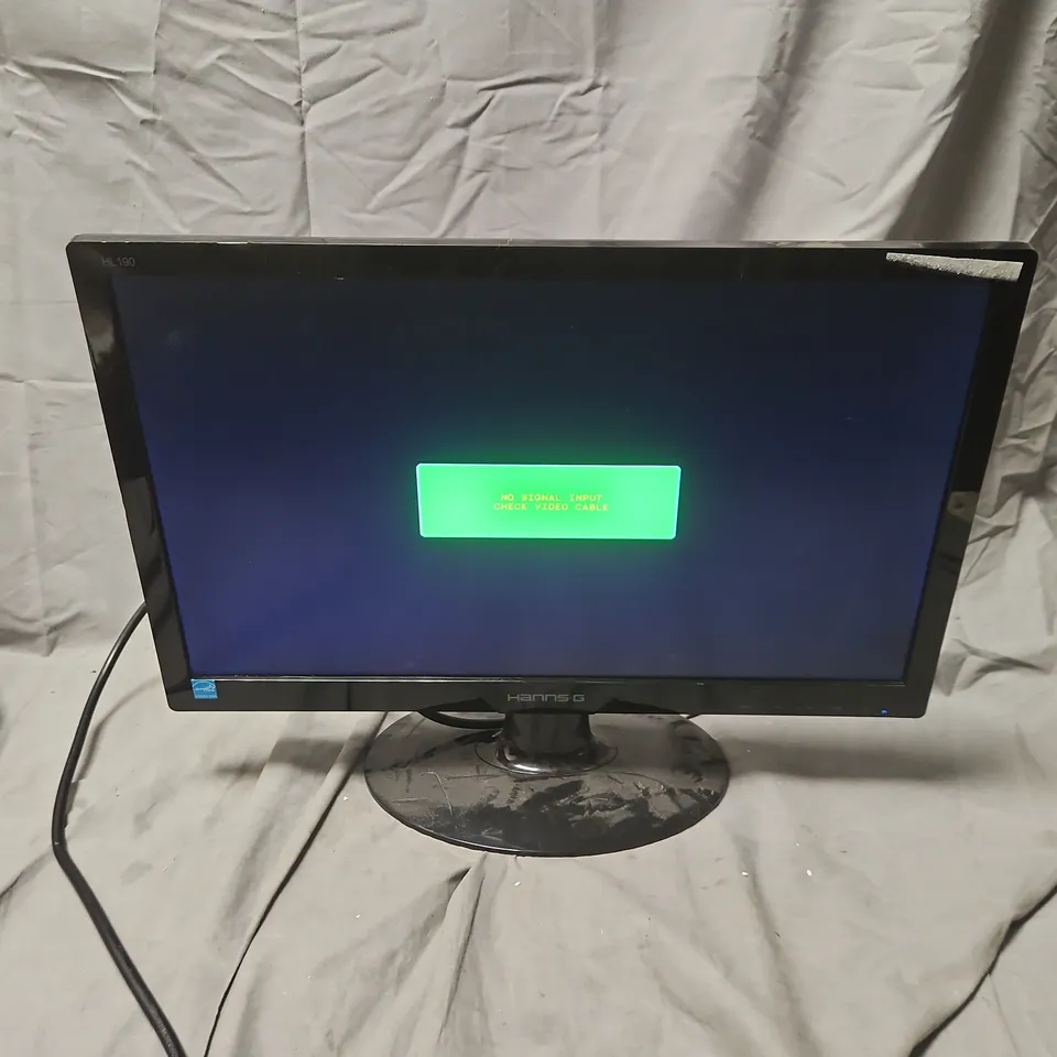 HANNS.G HL190 MONITOR - COLLECTION ONLY