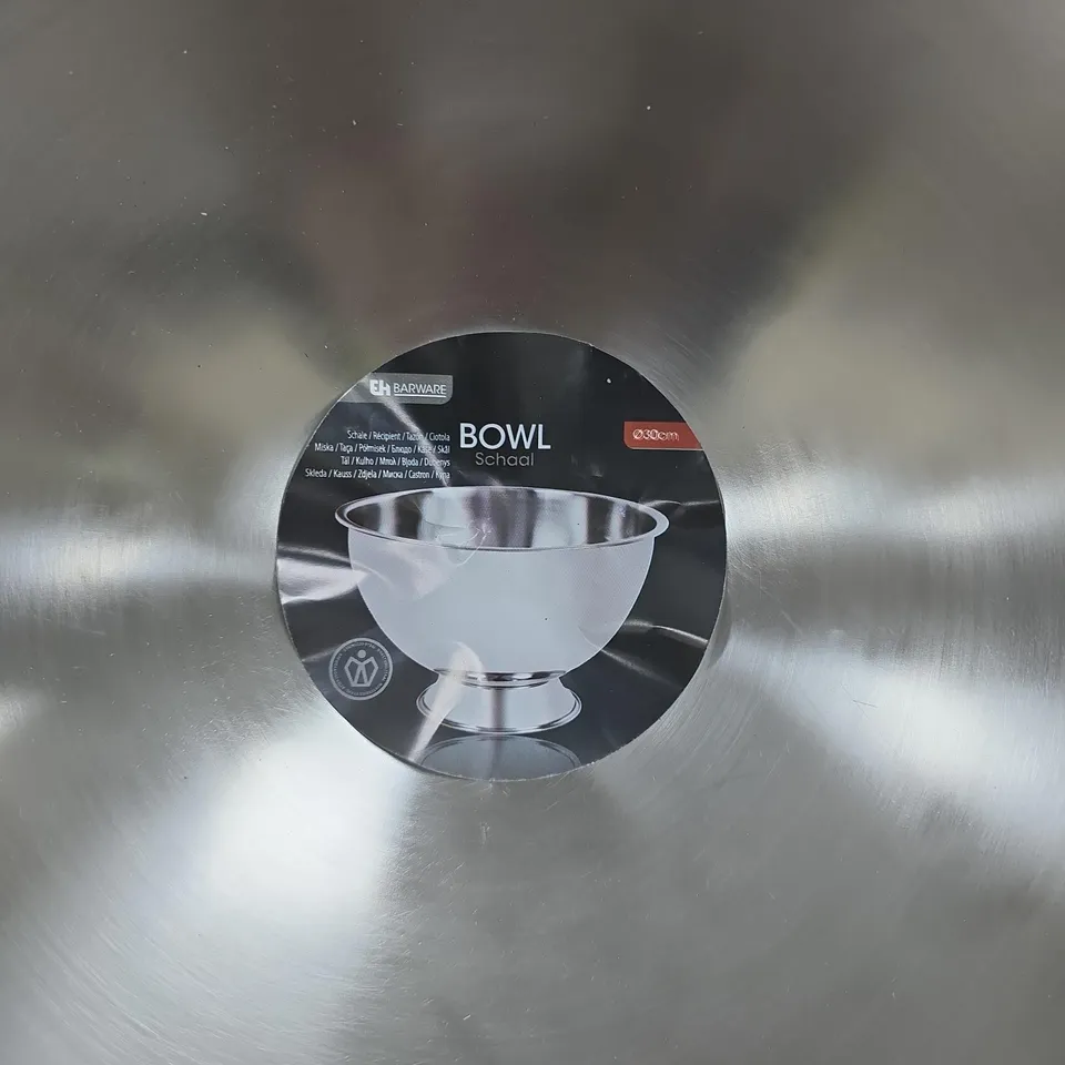 BARWARE 30CM MIXING BOWL