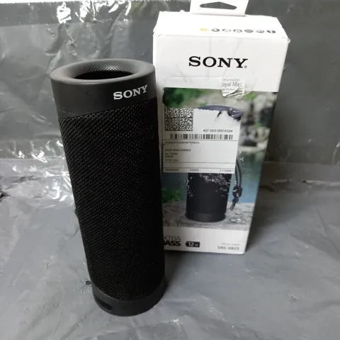 BOXED SONY SRS-XB23 BLUETOOTH SPEAKER