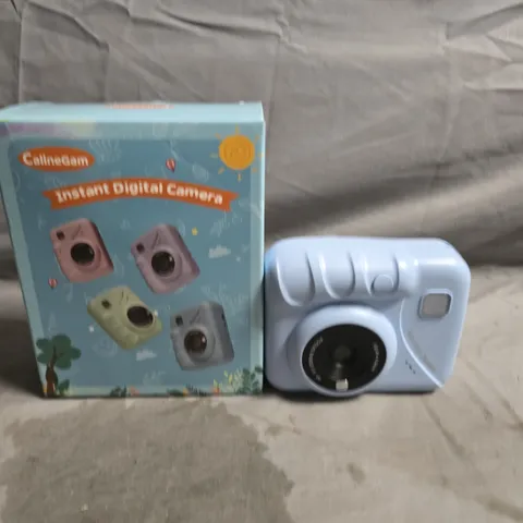 BLUE INSTANT DIGITAL CAMERA TOY WITH BOX 