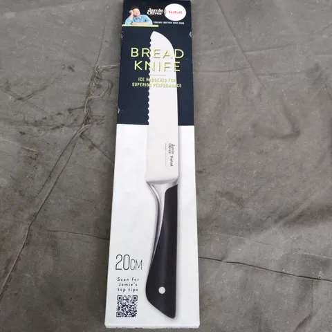 BOXED TEFAL JAMIE OLIVER BREAD KNIFE