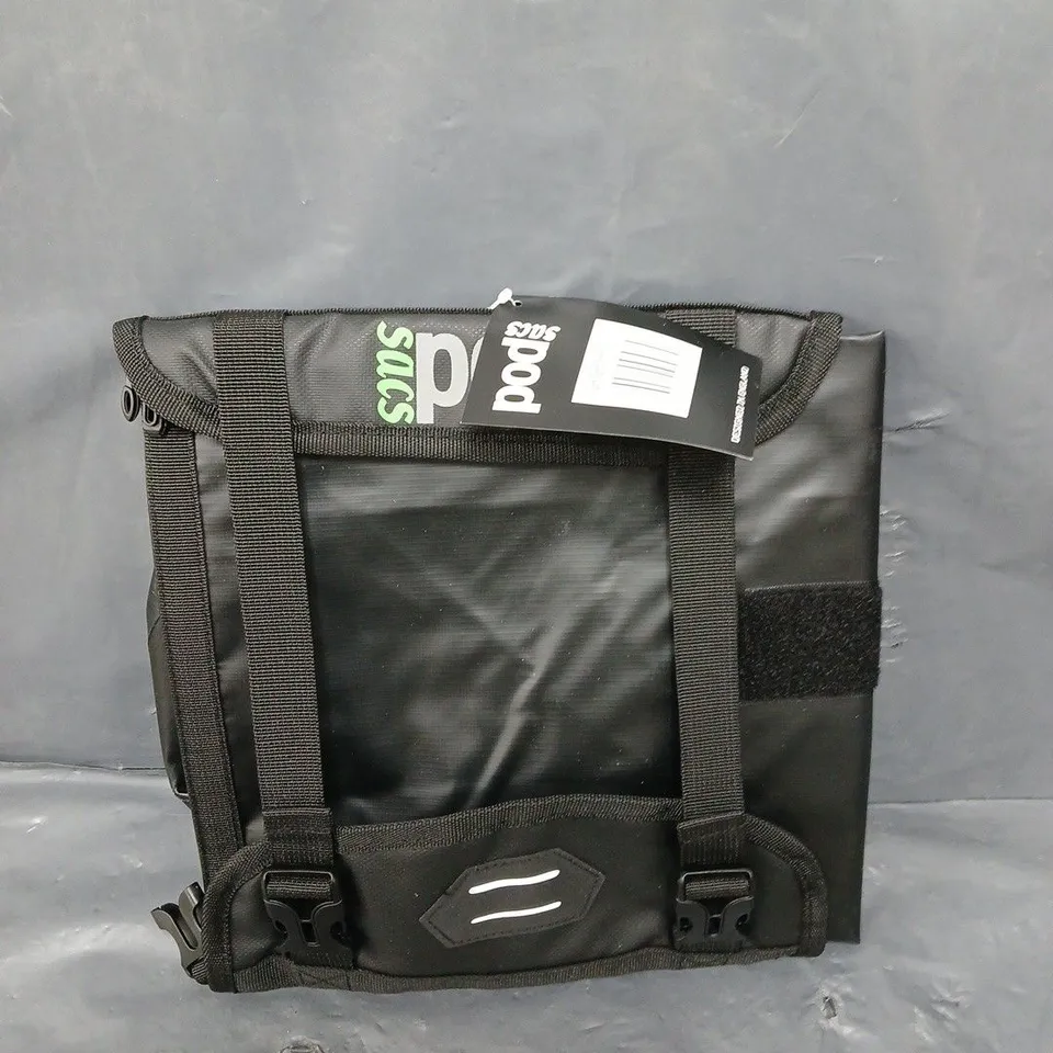 PODS SACS WATERPROOF HANDLEBAR BARREL BAG 