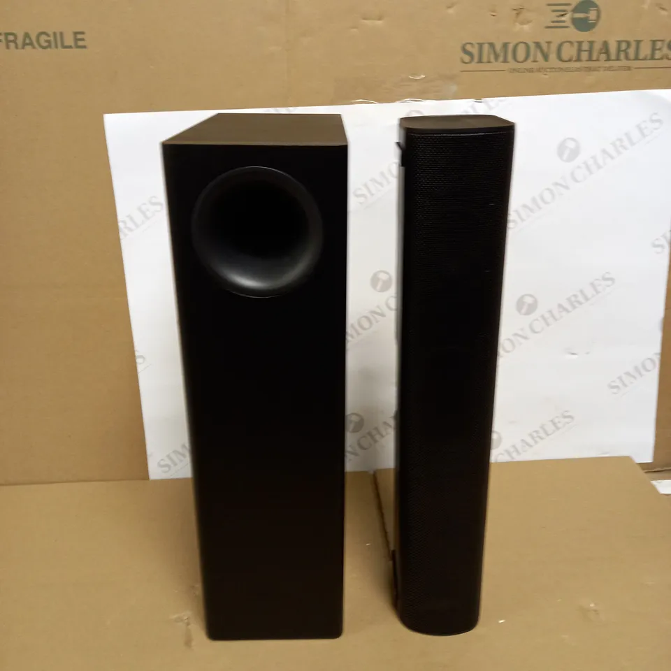 SOUNDBAR WITH WIRELESS SUBWOOFER