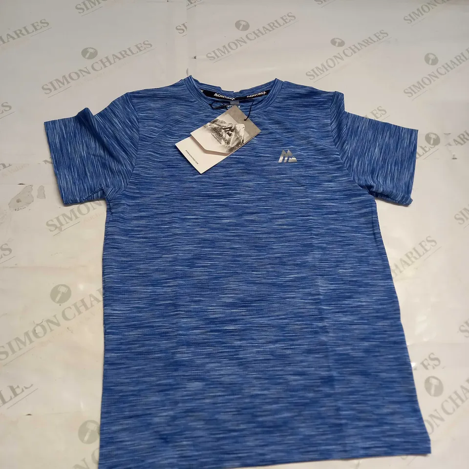 MONTIREX JUNIOR TRAIL 2.0 T-SHIRT SIZE 12/13 YEARS