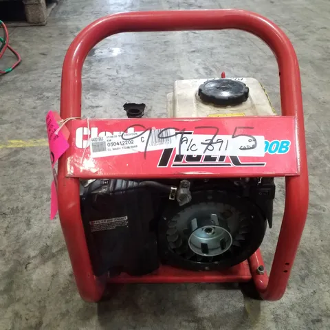 CLARKE TIGER 1800B 3HP PETROL PRESSURE WASHER 110 BAR (1595PSI)