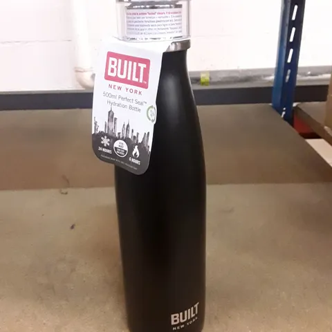 BOXED BUILT 17ML STAINLESS STEEL WATER BOTTLE