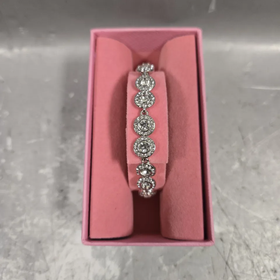 SWAROVSKI MULTI STONE BRACELET 