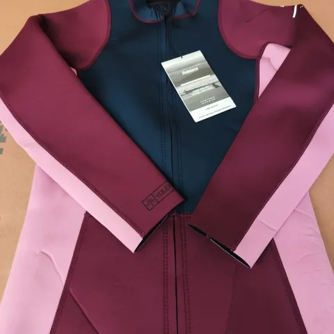 FINISTERRE KAIA 2 YULEX LS TOP W – NAVY/PLUM/DARK ORCHID, UK 18