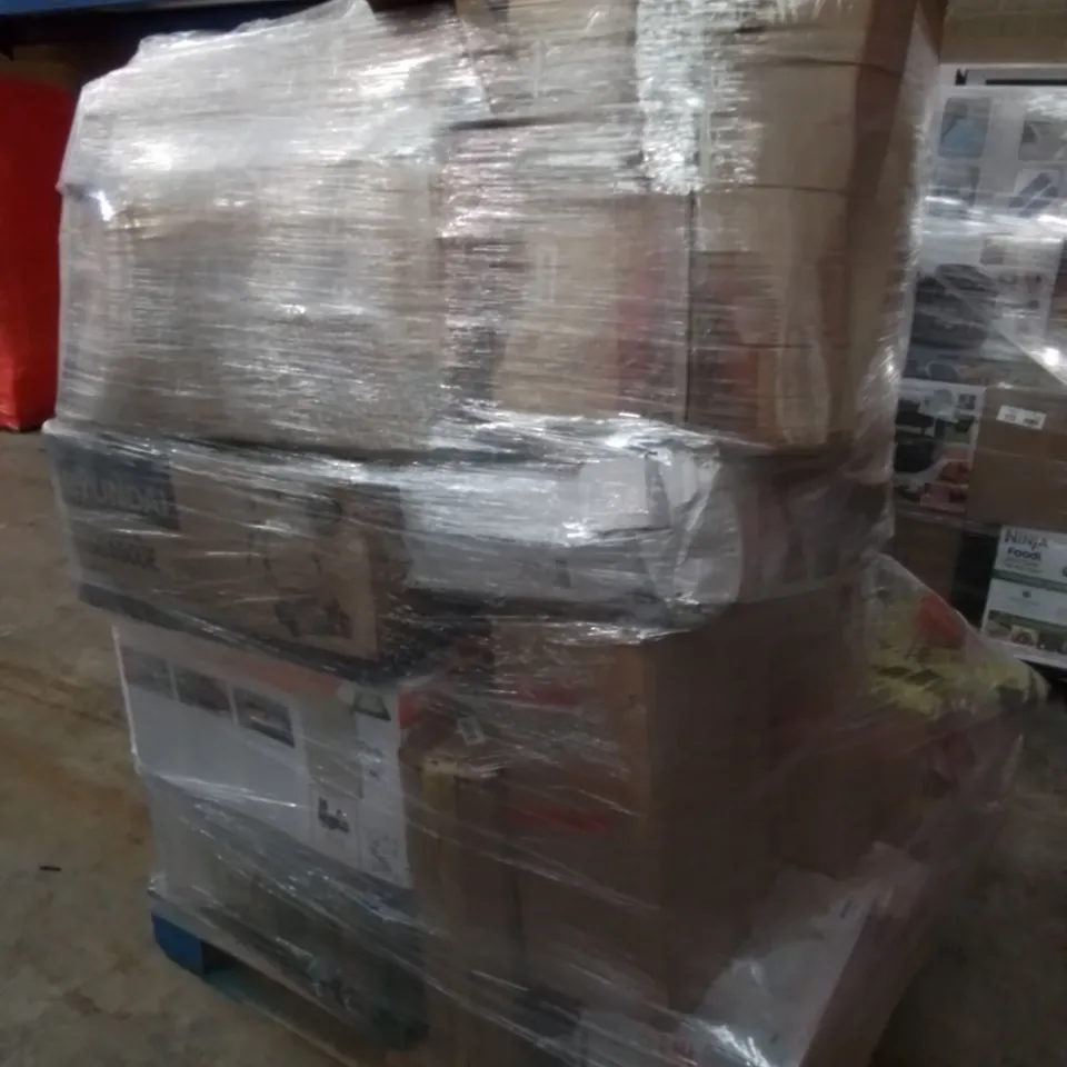 PALLET TO CONTAIN APPROXIMATELY  ASSORTED ELECTRONIC GOODS & PRODUCTS. INCLUDES