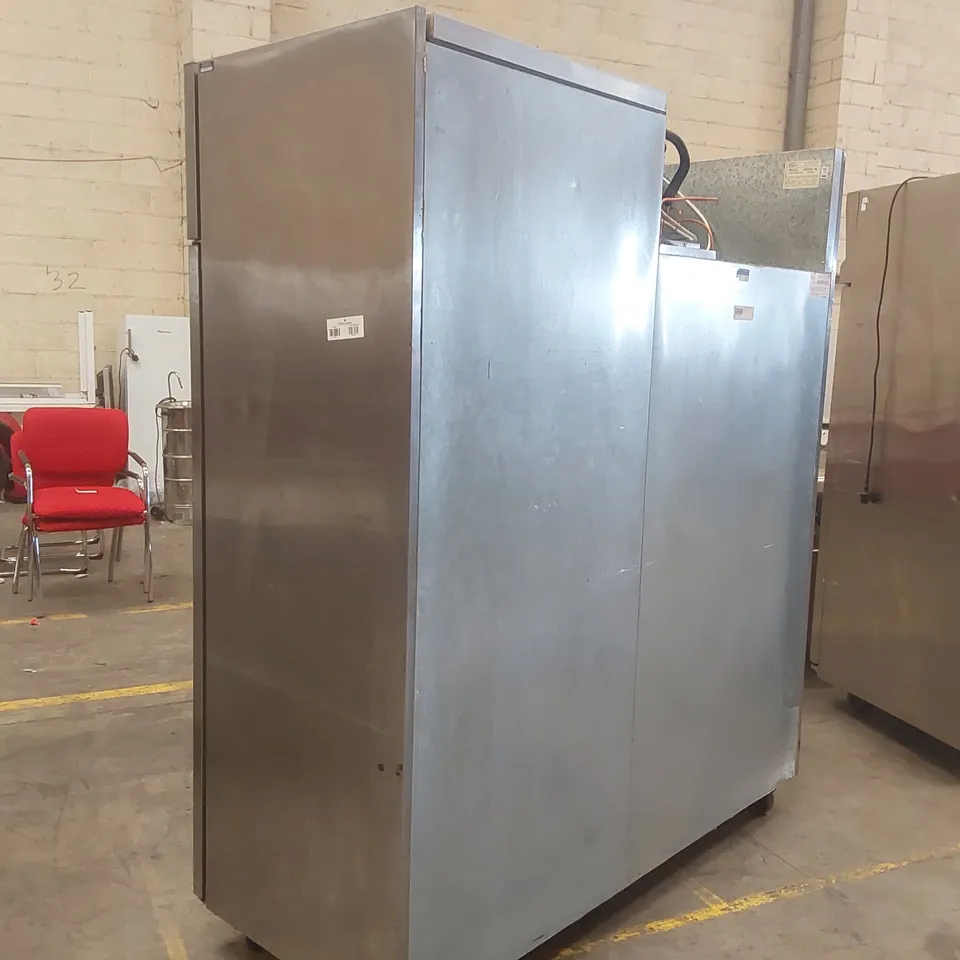 WILLIAMS HS2SS SAPPHIRE 2000 DOUBLE DOOR FRIDGE