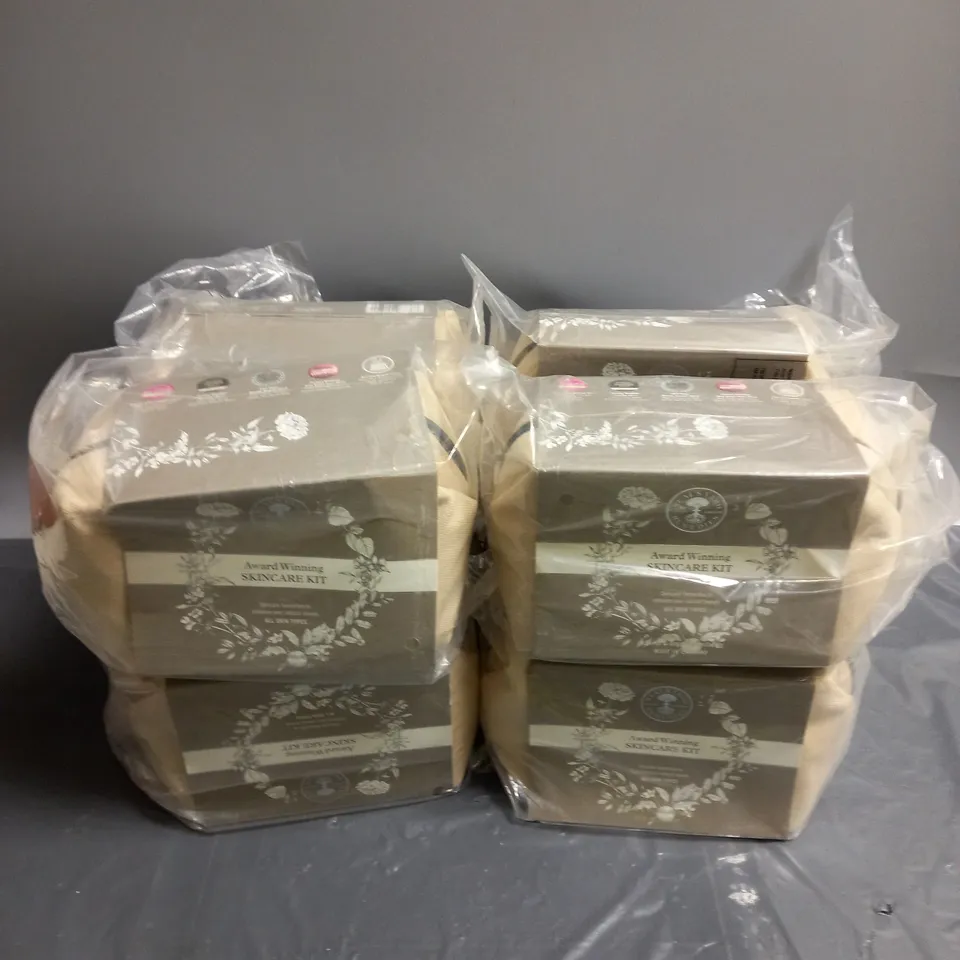 APPROXIMATELY 5 NEALS YARD SKINCARE KITS