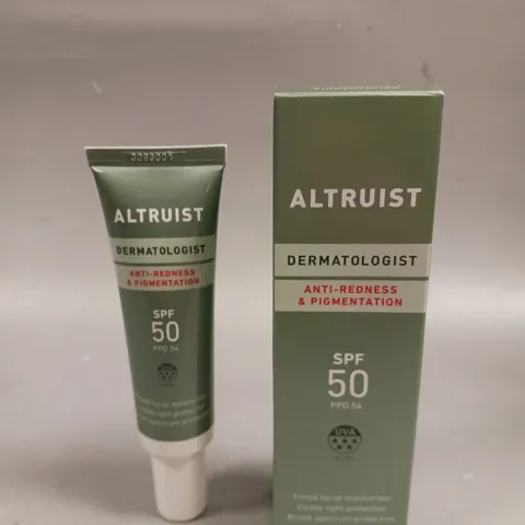 ALTRUIST ANTI-REDNESS TINTED FACIAL MOISTURISER