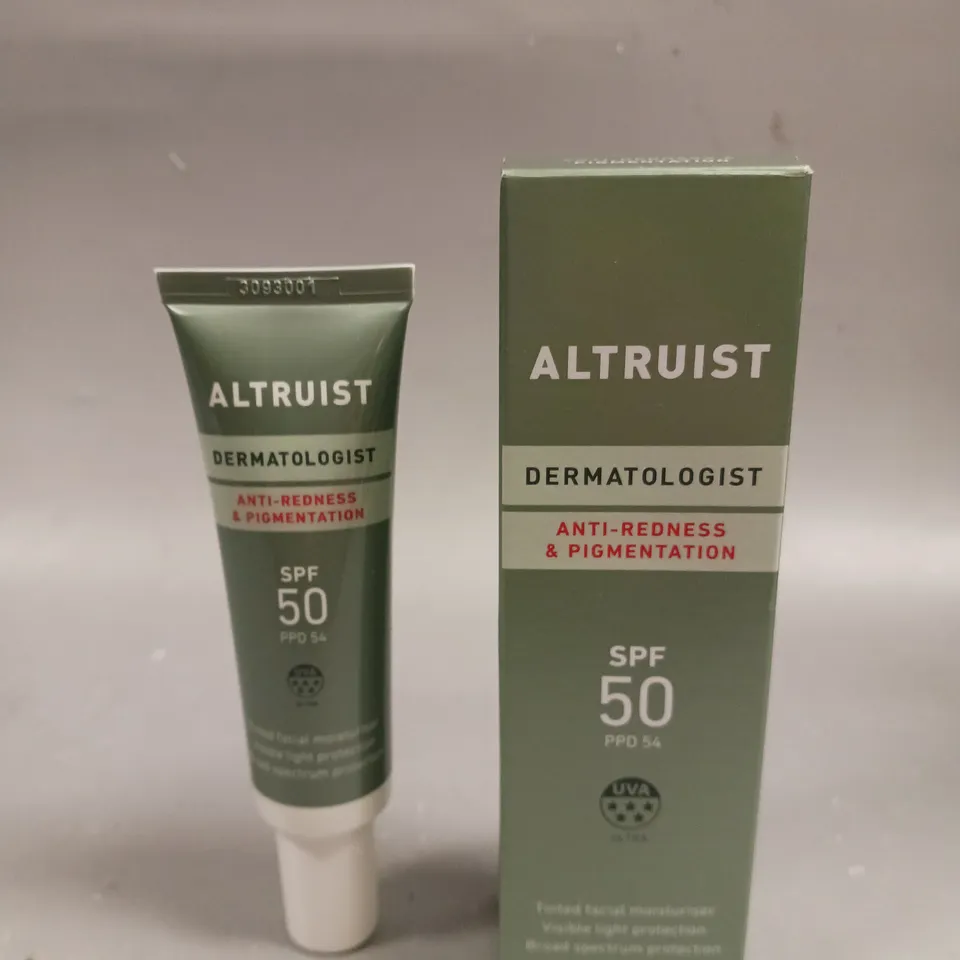 ALTRUIST ANTI-REDNESS TINTED FACIAL MOISTURISER