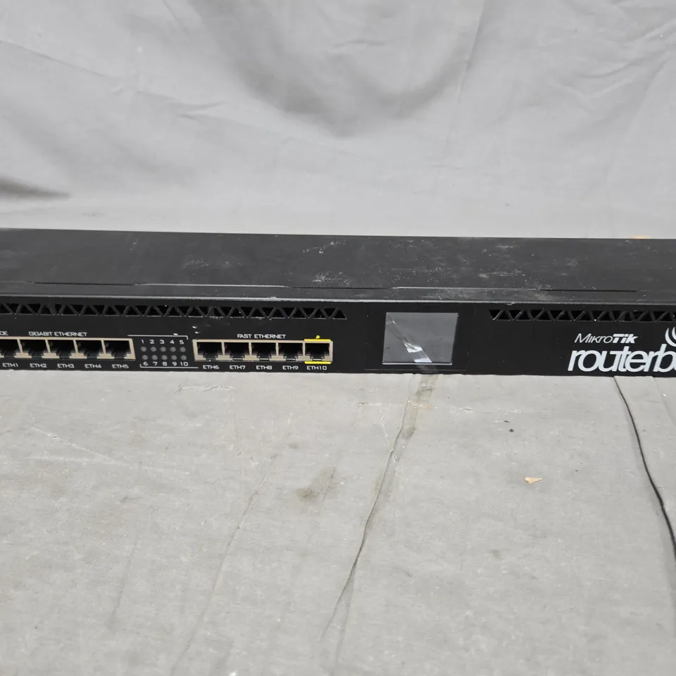 MIKROTIK ROUTERBOARD RB2011UIAS-RM – 10-PORT GIGABIT ETHERNET ROUTER (RACKMOUNT)