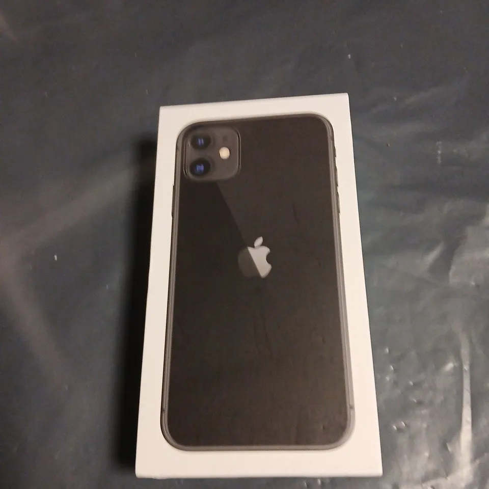 APPLE IPHONE 11 – BLACK – BOXED