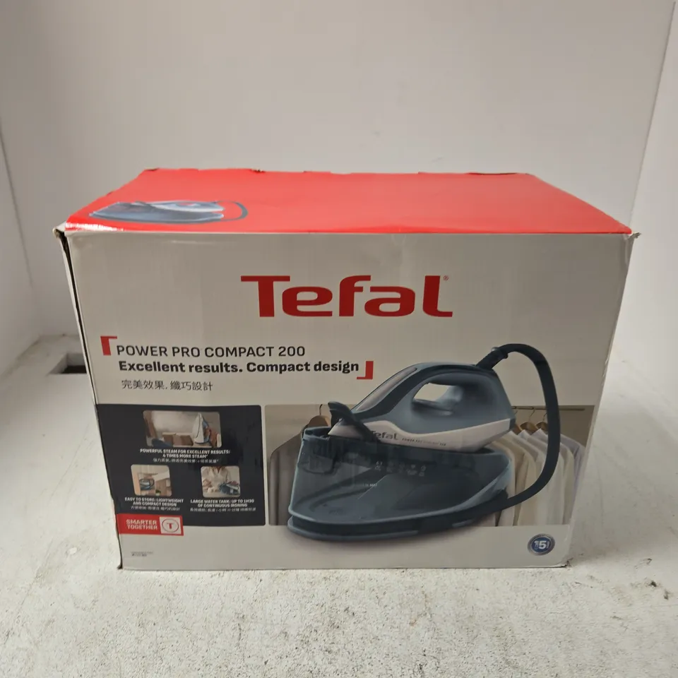 TEFAL POWER PRO COMPACT 200 STEAM IRON 