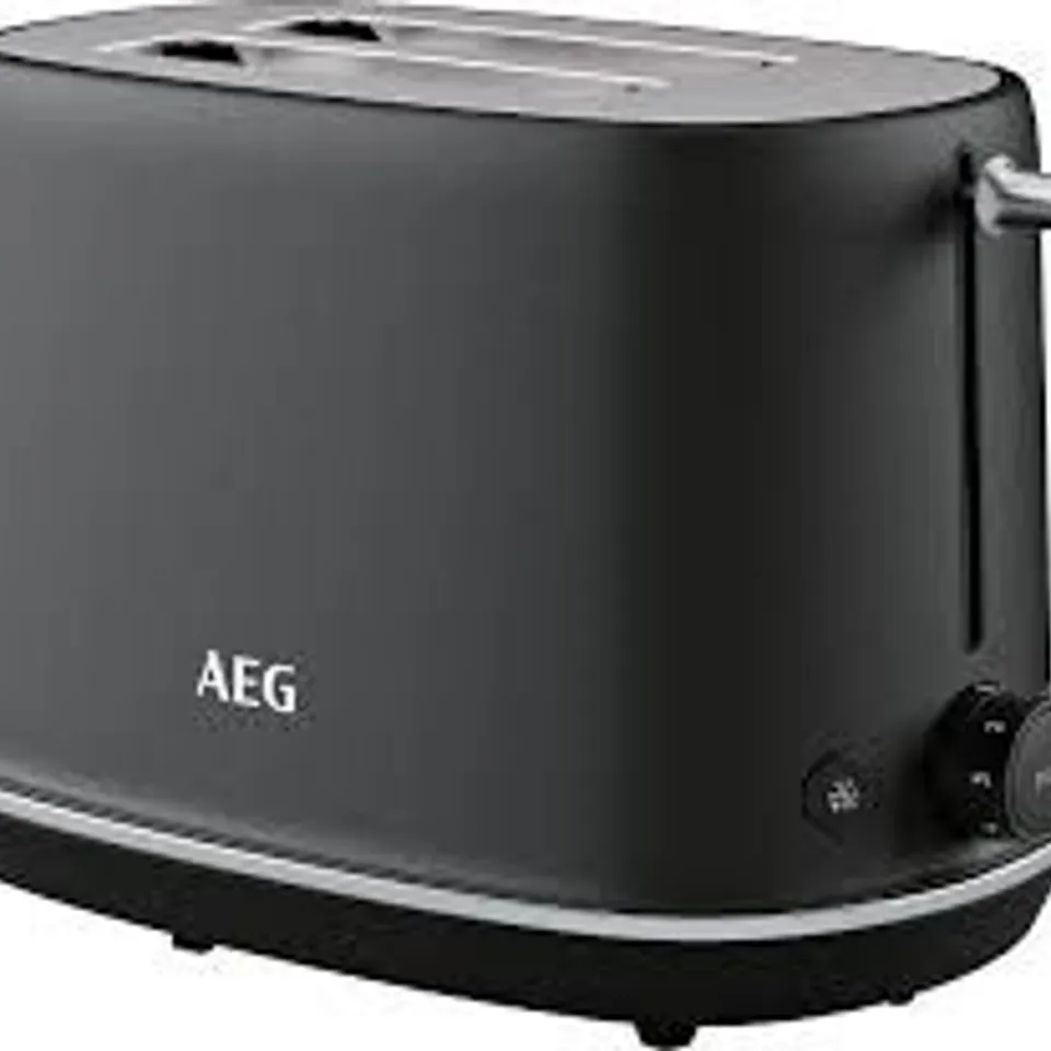 BRAND NEW AEG T7-1-6BP-U 2 SLICE TOASTER - ANTHRACITE GREY