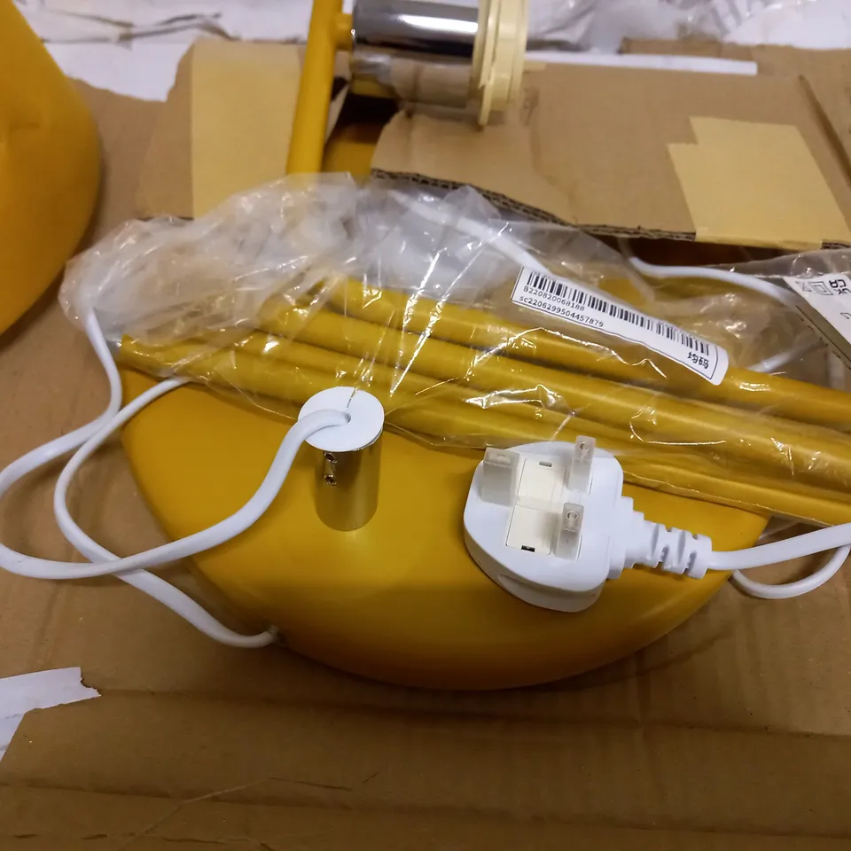 JOHN LEWIS HARRY FLOORLAMP MUSTARD