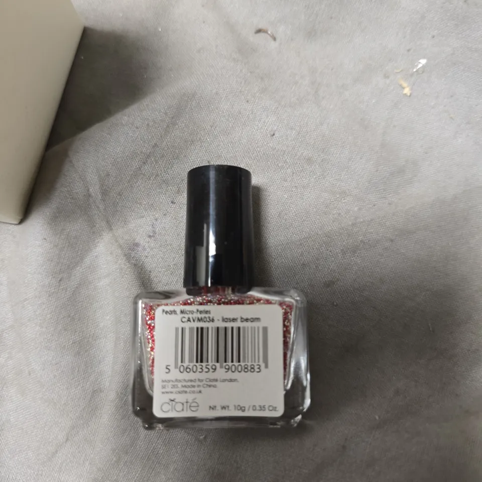 Ciaté Mini Nail Polish – Laser Beam Glitter (10 g)