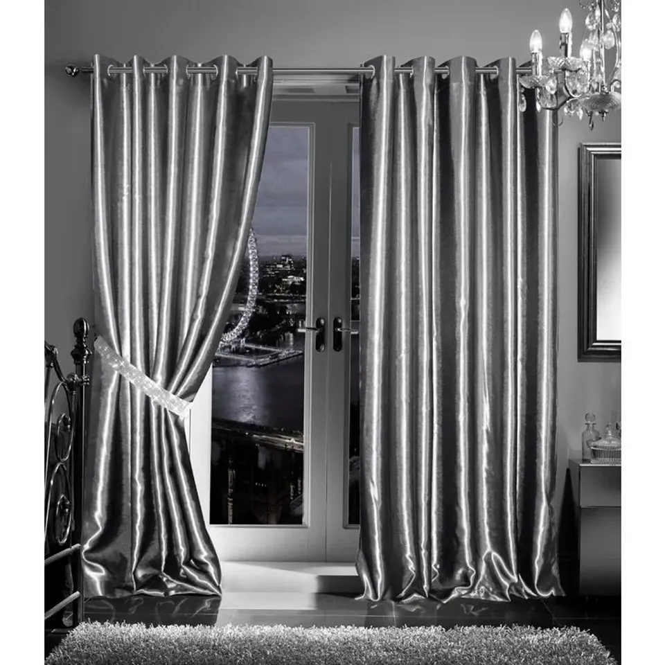 MAGNHILD ROOM DARKENING EYELET CURTAINS 