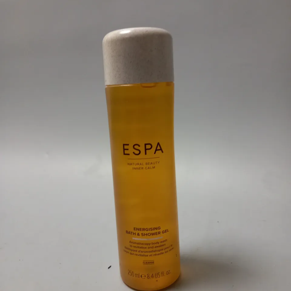 ESPA ENERGISING BATH & SHOWER GEL 250ML