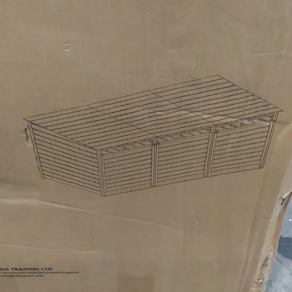 BOXED BREEINS GARDEN BIN STORE