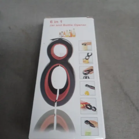 APPROXIMATELY 20 ASSORTED HOUSEHOLD ITEMS INCLUDING JAR / BOTTLE OPENER , DOOR CHAIN AND PLIERS