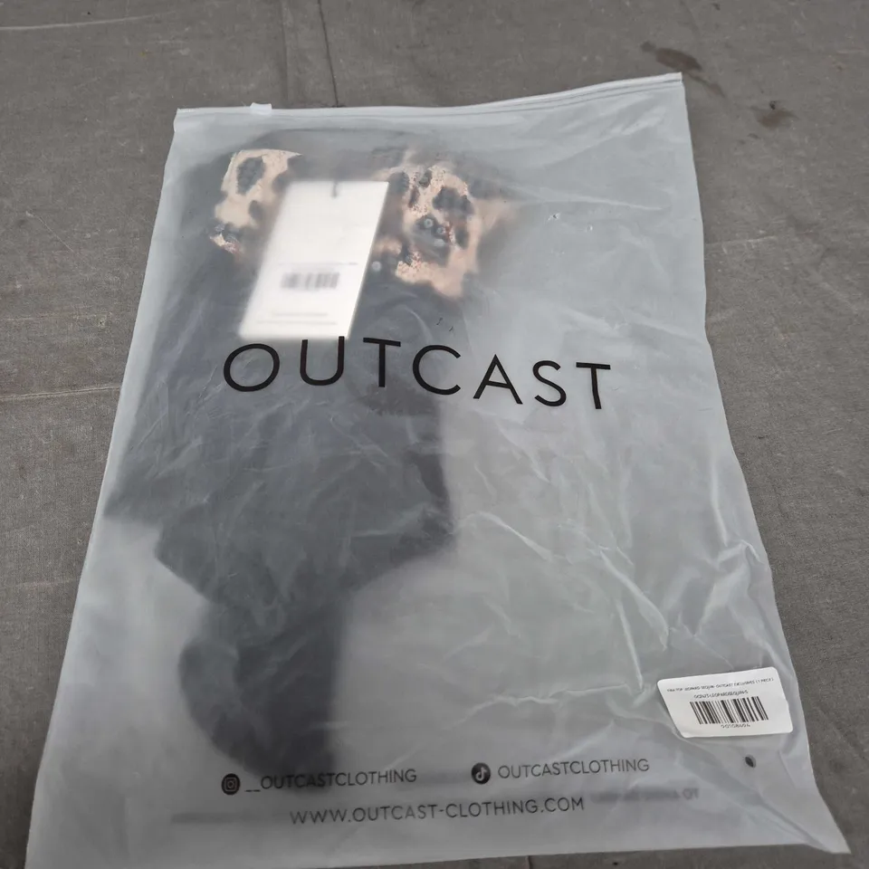 OUTCAST EIRA TOP LEOPARD SEQUIN – WOMEN'S TOP, SIZE S (OUTCAST EXCLUSIVES)