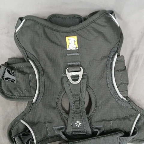 RUFFWEAR DOG HARNESS – BLACK 