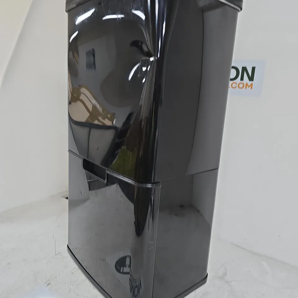 KLARSTEIN RUBBISH BIN IN BLACK