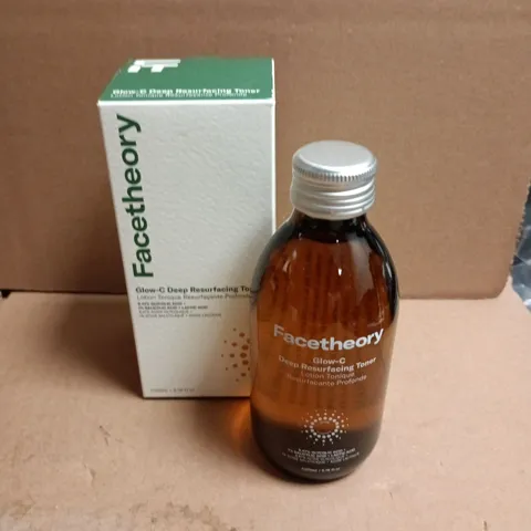 FACETHEORY GLOW-C DEEP RESURFACING TONER - 200ML BOTTLE (BOXED)