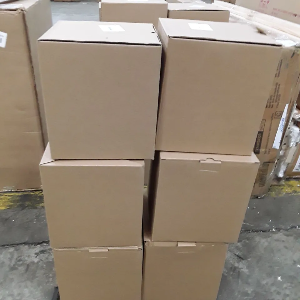 SET OF 6 BOXED LED SNOWFALL LIGHTS