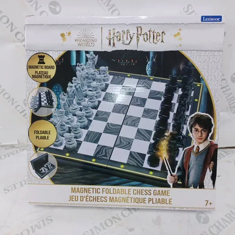 HARRY POTTER MAGNETIC FOLDABLE CHESS GAME
