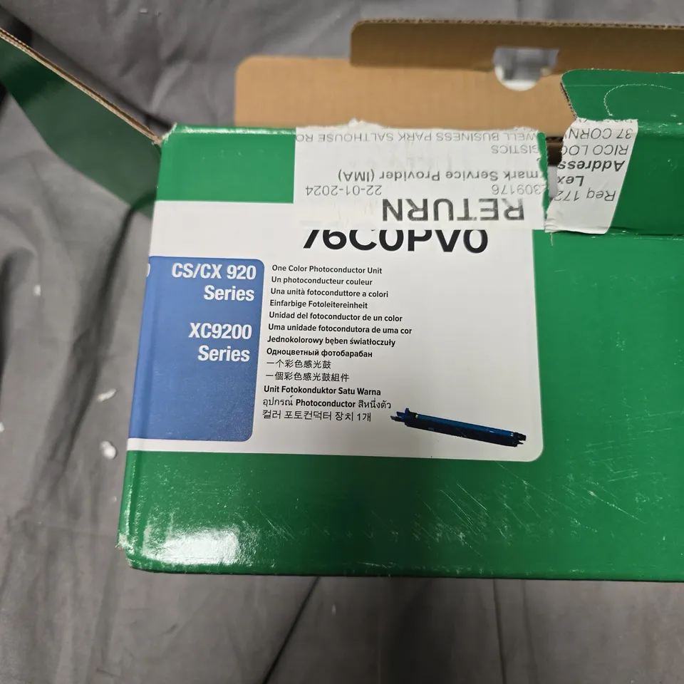 LEXMARK PHOTOCONDUCTOR UNIT FOR CS/CX 920 SERIES (XC9200) – ONE COLOR