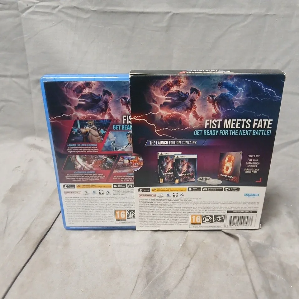 BOXED TEKKEN 8 LAUNCH EDITION (PS5)