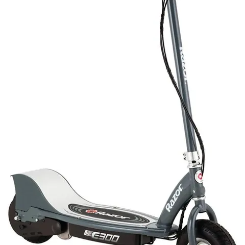 BOXED RAZOR ELECTRIC SCOOTER E300 24V CHILDRENS E-SCOOTER - MATT GREY