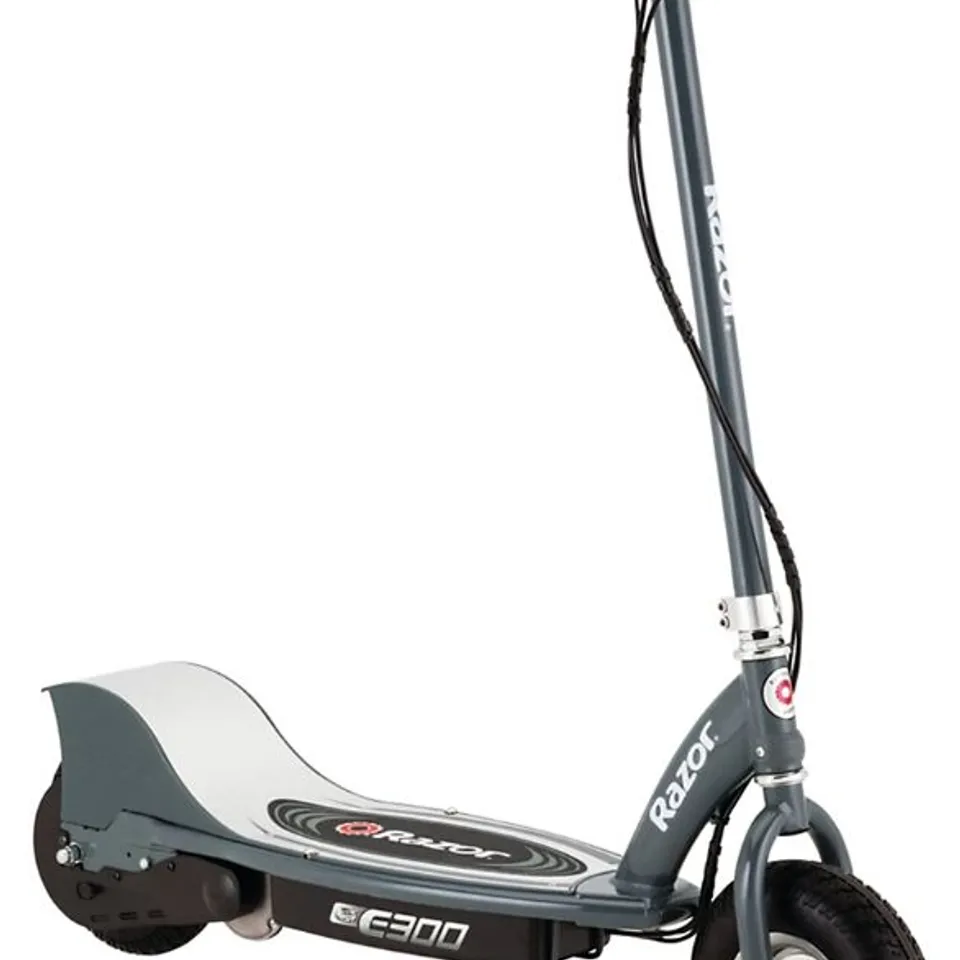 BOXED RAZOR ELECTRIC SCOOTER E300 24V CHILDRENS E-SCOOTER - MATT GREY
