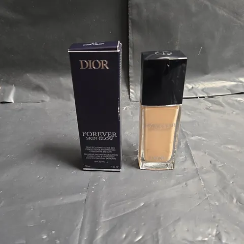 DIOR FOREVER SKIN GLOW FOUNDATION IN 3C COOL GLOW – 30 ML