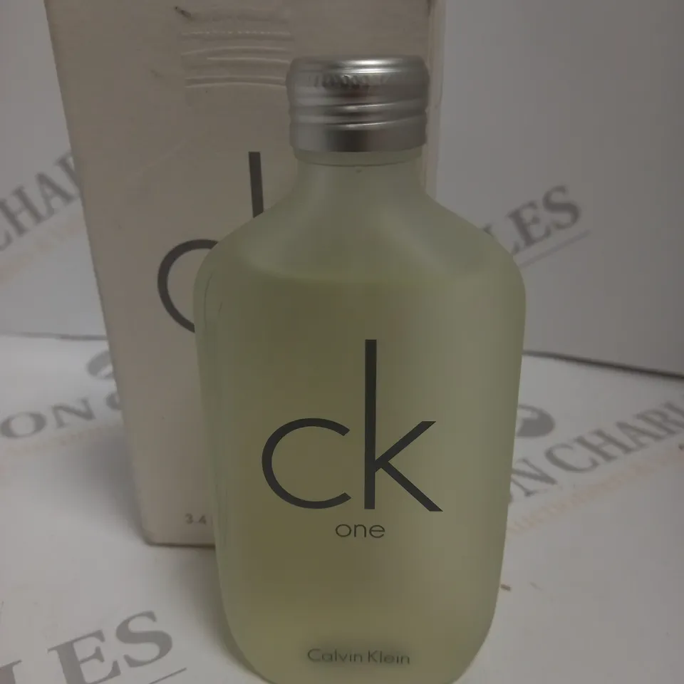 BOXED CK ONE CALVIN KLEIN EAU DE TOILETTE 100ML