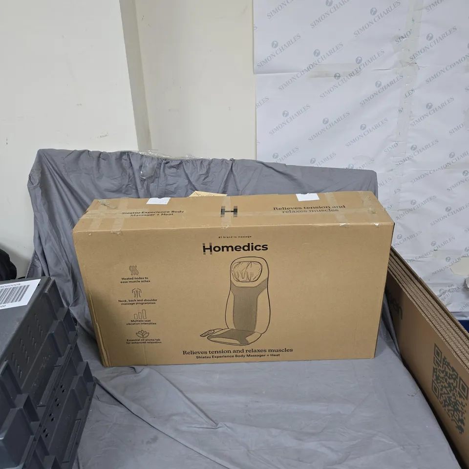 HOMEDICS SHIATSU EXPERIENCE BODY MASSAGER + HEAT - BOXED